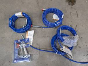 Graco DuraFlex Hoses & SG2 Spray Gun Mixed Lot