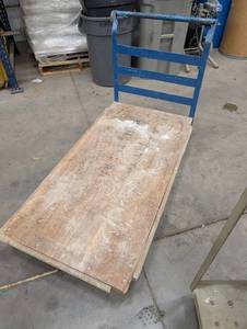 Wooden Flatbed Cart 54 X 30 in