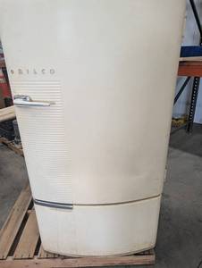Vintage Philco Refrigerator