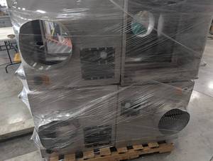 Aerospace America 9103 Full Feature Shells Only Missing Fans (Lot of 4)