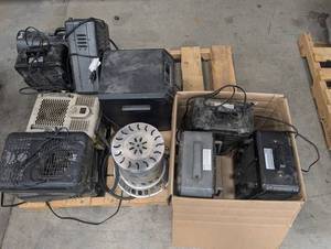 Mixed Lot of Space Heaters and Portable Heaters