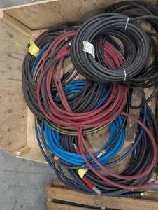 Scott Industrial Hose Mixed Lot 300 PSI