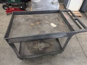 Heavy-Duty Utility Cart