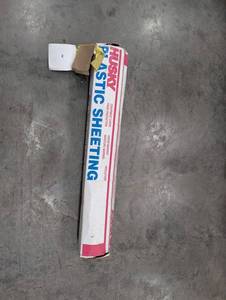 Husky Plastic Sheeting Roll