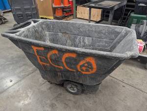 Heavy-Duty Tilt Truck Cart