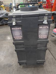 PDC2400 115 Volt HEPA Cleaning System