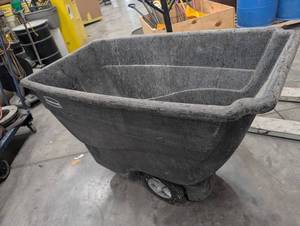 Heavy-Duty Poly Yard Cart