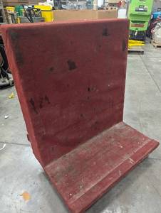 Red Mobile Platform on Casters