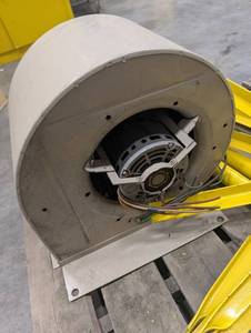Industrial Blower Assembly With Motor