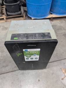 SoleusAir 70 Pint Dehumidifier With Pump