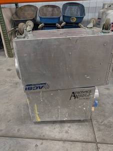 (2) Force Air 700 600 MAG Model 9145 Industrial Air Units