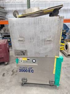 (2) Force Air 2000 EC Full Feature Model 9103