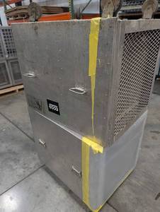 Aerospace America Full Feature 9103 Industrial Air Filtration Unit Lot Of 2