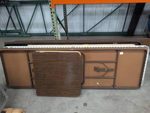 Folding Table Lot