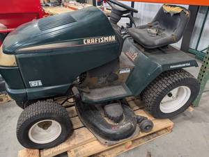 Craftsman GT Automatic 46 Cut Riding Mower