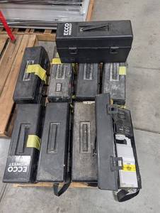 Atrix Omega Plus Vacuum Cleaner Mixed Lot With SafeGuard 360 OF612HE Lot Of 9