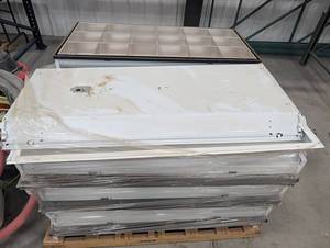 Commercial Troffer Light Fixture Mixed Lot