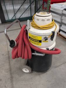 Hazardous Material Recovery Vacuum With Hoses