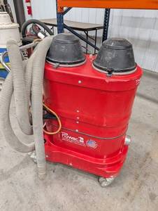 RuWac WNS2220 HEPA Industrial Vacuum 110V 17A