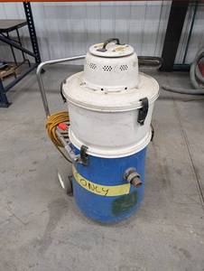 Industrial Recovery Vacuum Cart