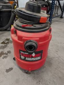 Genie 10 Gal Wet Dry Shop Vacuum & Power Blower