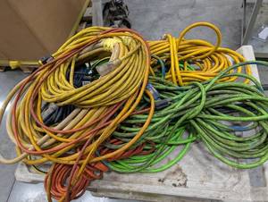 Mixed Lot Industrial Extension Cords
