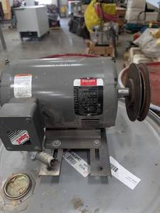 Dayton 36G548T862G8 3 HP Electric Motor 208-230460V 3 Phase 1755 RPM