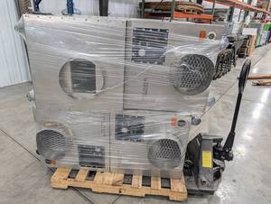 ACSI 9103 Full Feature Industrial Air Filtration Units Lot Of 4