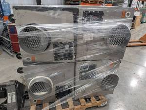 Full Feature Model 9103 Industrial Air Handlers Lot Of 4