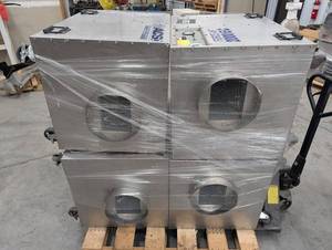 ACS Force Air 200 EC Air Scrubber (Lot of 4)