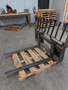 Virnig Forklift Fork Attachment