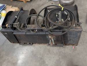 VTM Manufacturing Inc. 2549 Hydraulic Grapple Attachment