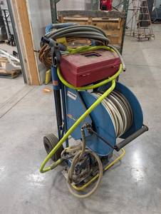 Mustang Units Co Jetter Model 12E Dual Function Jetter Washer