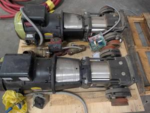 Baldor-Reliance 85700017 7.5 HP Industrial Motor Assemblies (Lot of 2)