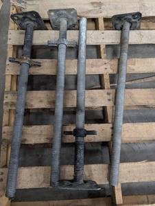 Heavy-Duty Threaded Screw Jack Posts (Set of 4)