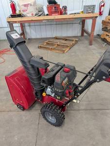 Craftsman Two-Stage Gas Snow Blower