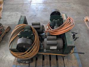 Associate Engineering 6715K17DPLX 1.5 HP Duel Air Compressor