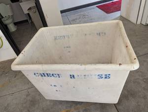 Industrial Rolling Bin 48 X 30 X 42 in
