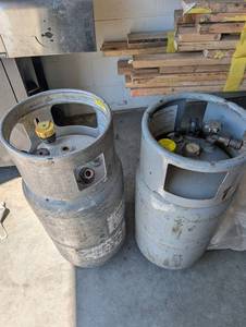 Propane Cylinders (Lot of 2)