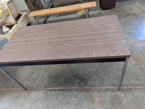 Modern Desk With Drawer 60 X 30 X 29 in