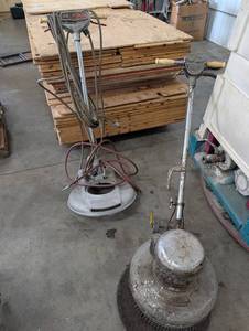 Multi-Clean 19 Floor Machines (Lot of 2)