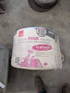 Owens Corning EcoTouch PINK R-30 Attic Insulation