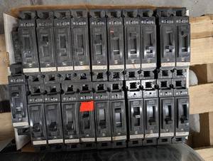 Circuit Breaker Mixed Lot (Lot of 20)