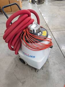 Crusader MH1050-15 H.E.P.A. Vacuum 115V 11.7A