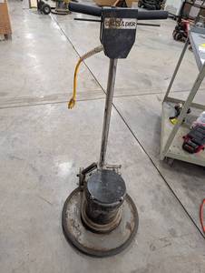Crusader Commercial Floor Buffer