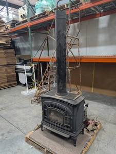 Heat-N-Glo Vienna II Vented Gas Fireplace Heater