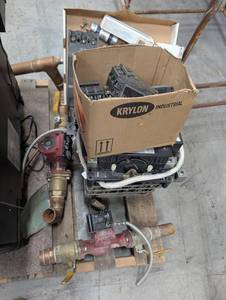 Industrial Electrical Breaker And Valves Mixed Lot