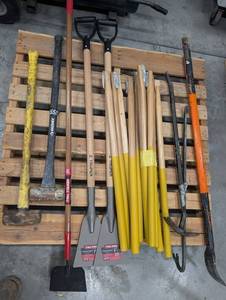 Truper, Husky & True Temper Yard Tool Mixed Lot