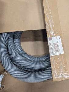 Flexaust DP2 GRY 2.0 ID 25FT Duct Hose
