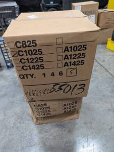 Industrial Coil Stock Mixed Lot